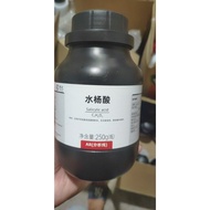 Salicylic acid bottle 250g Xilong 99.5% salicylic acid C7H6O3 CAS 69-72-7 BHA