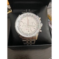 Jam Tangan Lelaki Ori Aviation Chronograph series Aviation/Pilot Swiss Watch three sub-dials 41mm.