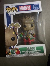 app內最平 Funko Pop Marvel Groot Christmas # 399 bobble head Guardians of the
Galaxy 漫威 格魯特 樹人 聖誕 裝飾 銀
