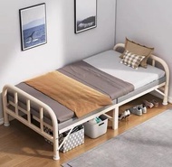 折疊床 單人床 便攜家用 午休 陪護床 鐵床