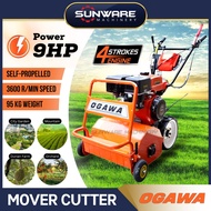 [100% ORIGINAL] OGAWA XT600 Mover Cutter Lawn Mower 4 Stroke Engine 9Hp 3600Rpm - HEAVY DUTY / POWER
