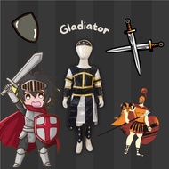 Gladiator Costume for Boys and Adults