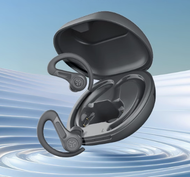 JLab JBuds Sport ANC 4 Active Noise Cancellation Over-Ear Bluetooth Headphones Game Music Sports Hea