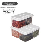 Food Grade Spices Storage Container Set