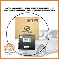 100% ORIGINAL NEW PERODUA VIVA 1.0 ENGINE CONTROL UNIT ECU 89560-BZ112