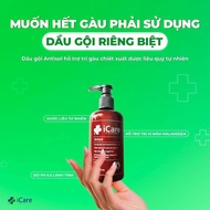 Dầu gội sạch nấm và gàu Icare chính hãng