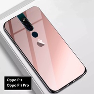 Softcase Glass Kaca Oppo F11 dan Oppo F11 Pro - K301 - Casing For Type Oppo F11 dan Oppo F11 Pro - Case Oppo Karakter - Kesing Oppo F11 dan Oppo F11 Pro - Case Oppo F11 dan Oppo F11 Pro - Softcase Oppo F11 dan Oppo F11 Pro - Pelindung Hp - Sarung Hp