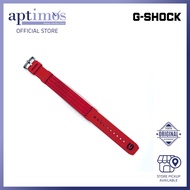 [Aptimos] Casio G-Shock Nylon / Resin Replacement Watch Band, 24mm - Red