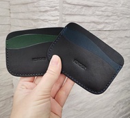 極簡卡夾、薄款皮夾、三卡槽皮夾、簡約皮革錢包