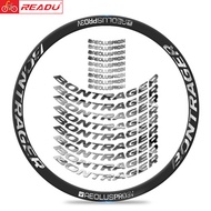 Bicycle Sticker     Bontrager Aeolus Pro3VTLR Disc Brake Road Bike Rim Bike Sticker