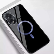 (SC280) Softcase Glass For Oppo A16K A17K A3 Pro A38 A18 A3X A54 A58 4G A78 4G A60 A98 5g A76 4G A79