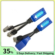 RJ45 Splitter Combiner RJ45 Combiner Upoe Cable Kit POE Adapter Cable