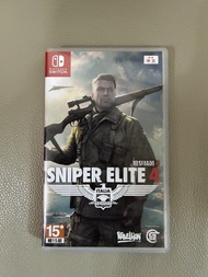 Nintendo Switch 狙擊精英 4 Sniper Elite 4 中文版