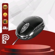 Voxy E01 USB Mouse - Comfortable for everyday activities with ergonomic design.- E01