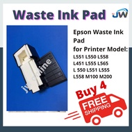Waste Ink Pad Epson Original  For L550 L555 L565 M100 M200 L551 L558 L451 L555 L558 EPSON INK PAD