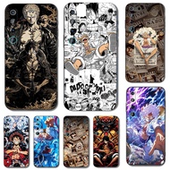 WD5 cartoon One Piece Luffy for Xiaomi Poco M3 X3 Pro F3 Mi 8 Lite Compatibility TPU Phone Cases Sof