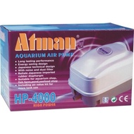 ATMAN AQUARIUM HP-4000 AIR PUMP