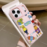 HP [Tong_O] Cartoon Cute Case Oppo Reno 16 Pro 5G A6C A6X A6 Reno 15 5G 15F A6T Pro A5X A6S 14F 14 A