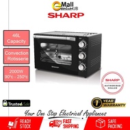 Sharp Electric Oven EO469RTBK 46L