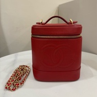 chanel vintage化妝箱 丞琳同款古董包