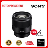 Sony FE 85mm F1.8 Lens