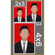 PAS PHOTO/ COMPLETE PACKAGE UK 2x3, 3x4, 4x6