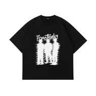 Forethinks Boxy T-shirt Oversized Kaos Society