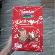 Loacker Quadratini IMPORTED NAPOLITAER bean flavored chocolate wafer biscuits 250gr
