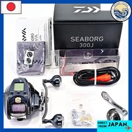 DAIWA 21 SEABORG300J Electric reel with Tanatol 3 PE line (400m), 68.8km run, 94 hours of use, AB co