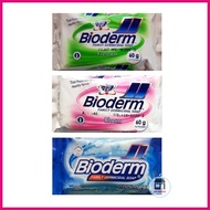 ◵ ۩ ﹊ Bioderm Bar Soap 60g 90g