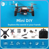 SULIN DM002 Drone Aerial Model, Multistyles Mini Drone Quadcopter Assembly Toy, Aircraft Accessories