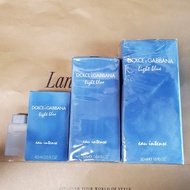 Dolce & Gabbana D&G light blue eau intense EDP 女士香水4.5ml / 25ml / 50ml