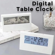 Multifunction Digital Time Table Clock Study Desk Table Decoration Jam Digital Meja Stationery Table