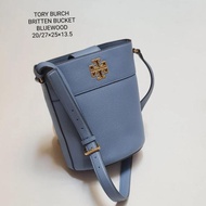 Tas Tory Burch Original - Tb Britten Mini Bucket Bluewood Cf