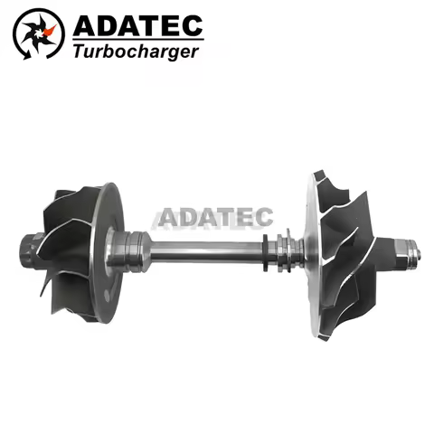 Turbocharger Shaft and Wheel Rotor K03 53039700288 For Ford Jaguar Land Rover Volvo 2.0 T 5303988015
