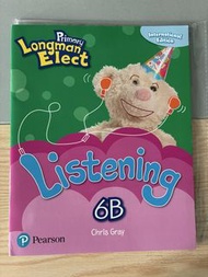 全新無寫過 Primary longman elect 6B listening 朗文英文 聆聽 小學六年級 不是書本 教科書