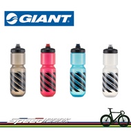 [Speed Park] GIANT High Flow Water Bottle 750mL Black/Red/Blue/White Antibacterial Coating New Nozzle Technology Metric Pipe Diameter, Bicycle Spray