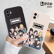 HP Softcase kpop "IM FEARLESS" Redmi 105G NOTE12PRO 13C 12 12TURBO NOTE11PRO NOTE11 NOTE10 NOTE9 NOT