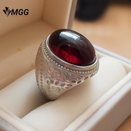 COOL AND FIRE YEMENITE AGATE STONE RING ELEGAN AGATE RING NATURAL AGATE
