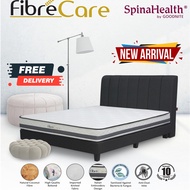 SPINAHEALTH BY GOODNITE Coconut Fibre Mattress - Fibre Care (Single/Super Single/Queen/King)