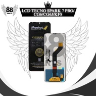 LCD TECNO SPARK 7 PRO / TECNO CAMON 18i / TECNO CAMON 17 - Cg6 / Cg5j / Kf8 FULLSET COMPLETE