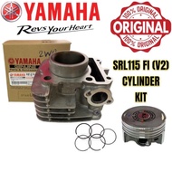 SRL115 FI V2 2WB BLOCK SET YAMAHA 100% ORIGINAL