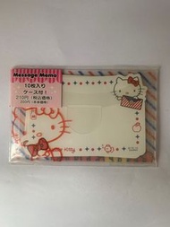 (特價）日本 Sanrio Hello Kitty message card 留言咭