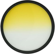 Pro Glass 72mm HD MC Graduating Yellow Color Filter for: Venus Optics Laowa Argus 45mm f/0.95 FF Len