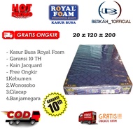 Kasur Busa ROYAL FOAM Uk 20 X120X200 CM