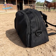 [Whweight] Equestrian Saddle Bag Horse Riding Saddle Pack Lightweight Equestrian Equipment Travel Ho