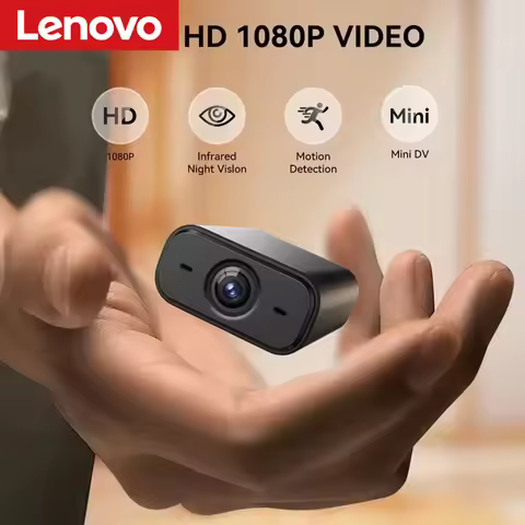 Lenovo V720 Home Camera HD 1080P Wireless WiFi Connect Mobile Phone Remote Indoor Plug-In Free Multi