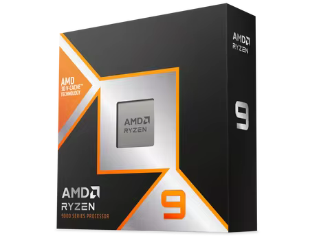 AMD Ryzen 9 9900X3D - Ryzen 9 9000 Series Granite Ridge (Zen 5) 12-Core 4.4 GHz Socket AM5 120W AMD 