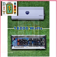 [ส่งด่วนในไทย]Dm18000w คลาสดี ดิจิตอล แอมป์บราซิล DM 18000.1 D Cl-D digital 18,000w เพาเวอร์แอมป์ คลาสดี ฟรูเร้น DM-18000.1D