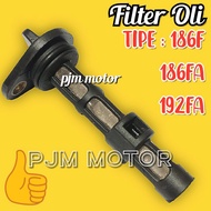 MESIN 186 Oil Filter diesel engine oil Filter for diesel engines and diesel generators 186F 186Fa 19